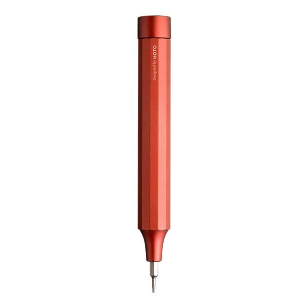 Precision Screwdriver HOTO QWLSD004, 24 in 1 (Red) - Image 2