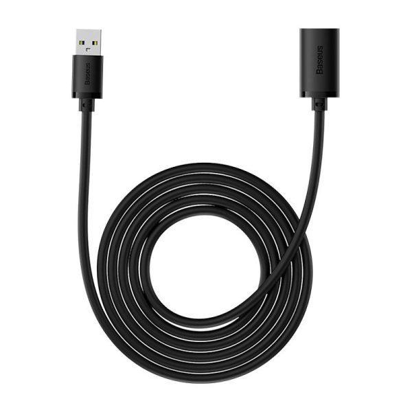 USB 3.0 Extension cable Baseus male to female, AirJoy Series, 3m (black) - Image 2
