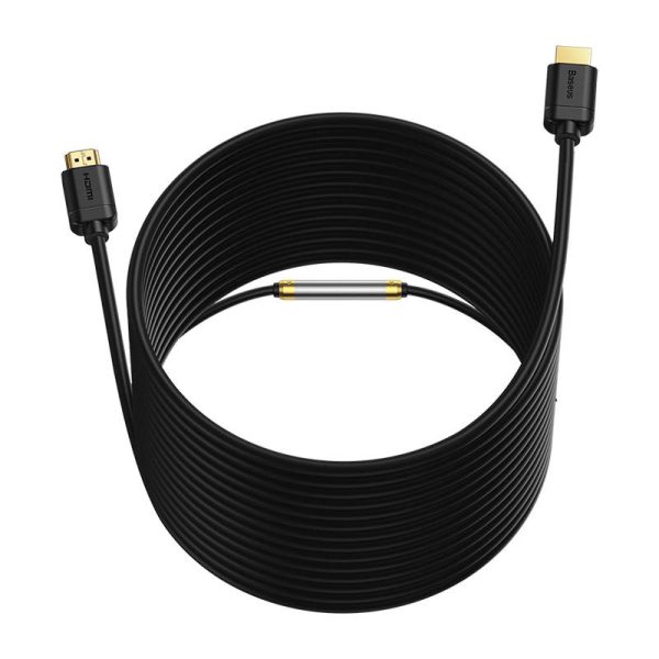 Baseus HDMI cable 1080p@60Hz, 20m (black) - Image 3