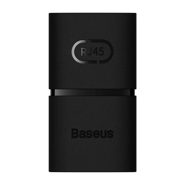 Cable Connector Baseus, 2 pcs, AirJoy Series (black) - Image 5