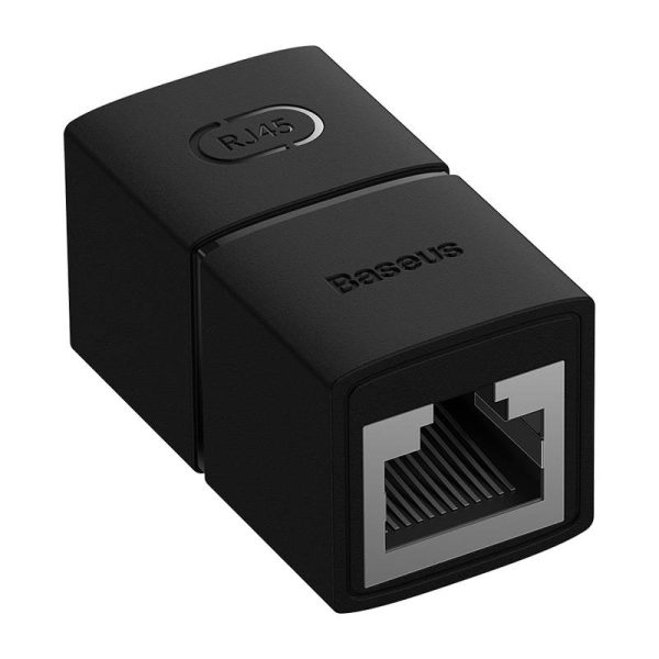 Cable Connector Baseus, 2 pcs, AirJoy Series (black) - Image 2