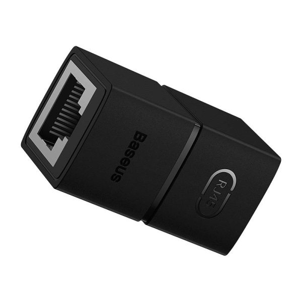 Cable Connector Baseus, 2 pcs, AirJoy Series (black) - Image 4