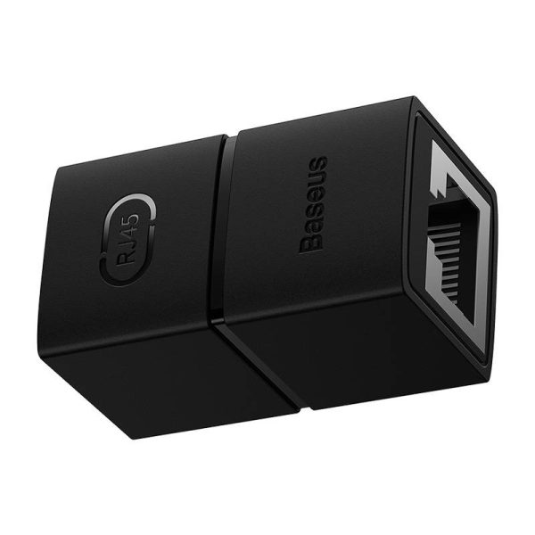 Cable Connector Baseus, 2 pcs, AirJoy Series (black) - Image 3