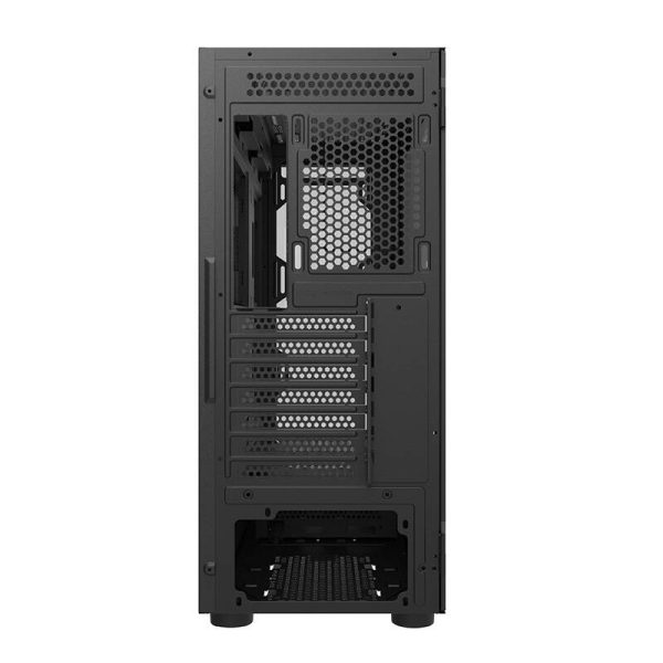 Darkflash DK431 Glass computer case (black) + 4 RGB fans - Image 6