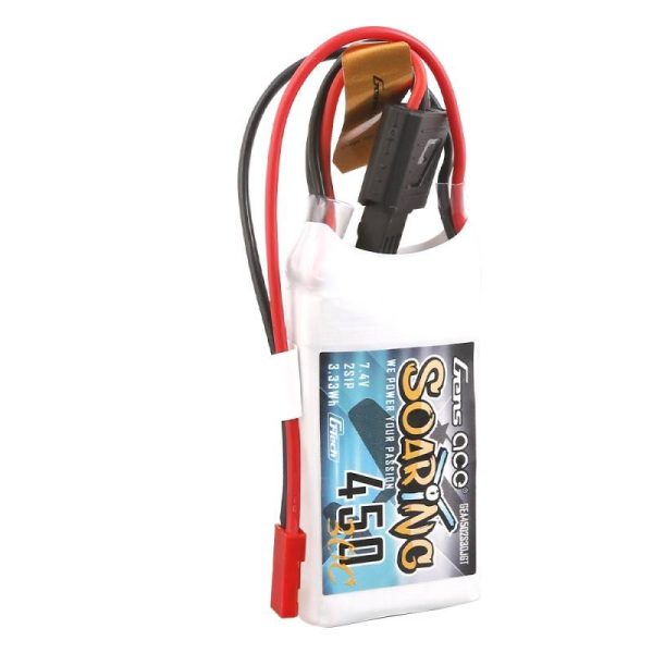 Battery Gens ace G-Tech Soaring 450mAh 7,4V 30C 2S1P JST-SYP - Image 4