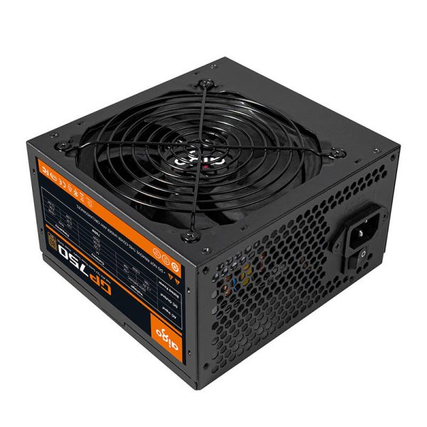 Aigo GP750 750W computer power supply (black) - Image 5