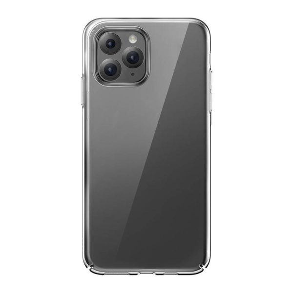 Case Baseus Crystal Series for iPhone 11 pro max (clear) + tempered glass + cleaning kit - Image 2
