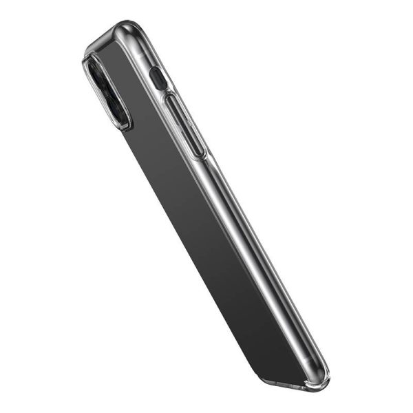 Case Baseus Crystal Series for iPhone 11 pro max (clear) + tempered glass + cleaning kit - Image 5