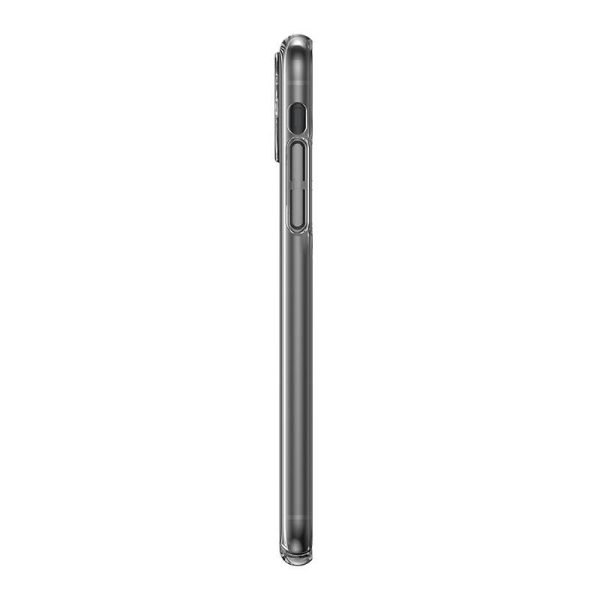 Case Baseus Crystal Series for iPhone 11 pro max (clear) + tempered glass + cleaning kit - Image 4