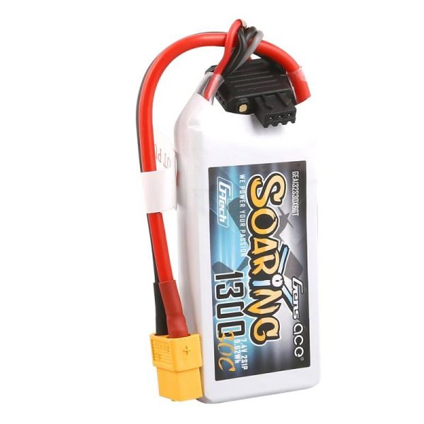 Battery Gens Ace G-Tech Soaring 1300mAh 7.4V 30C 2S1P XT60 - Image 4