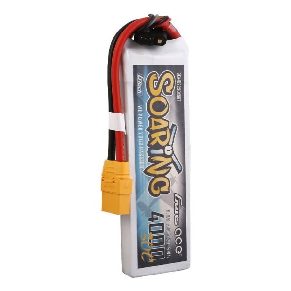 Battery Gens Ace G-Tech Soaring 4000mAh 7.4V 30C 2S1P XT90 - Image 4