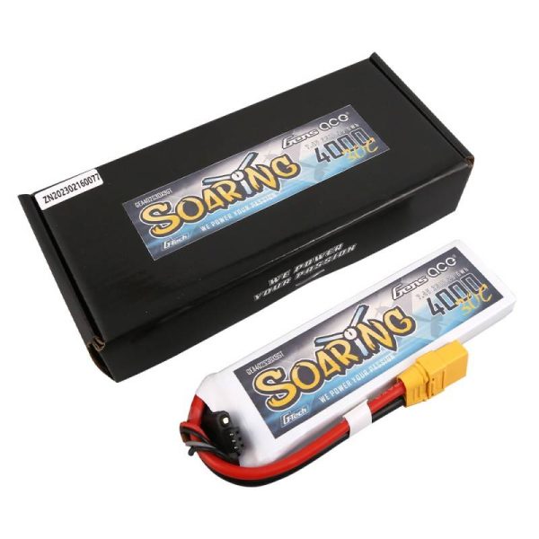 Battery Gens Ace G-Tech Soaring 4000mAh 7.4V 30C 2S1P XT90 - Image 5