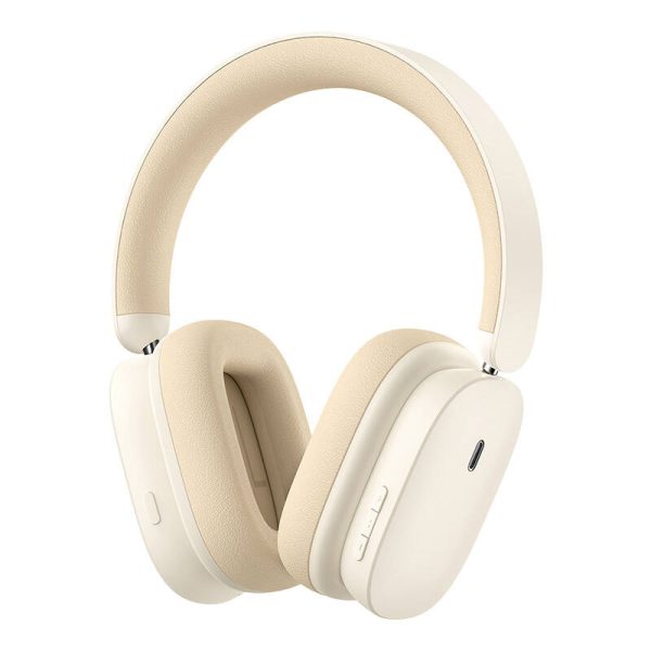 Baseus Bowie H1 Wireless headphones Bluetooth 5.2, ANC (white) - Image 2
