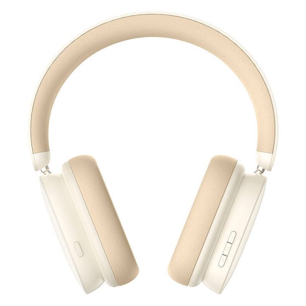 Baseus Bowie H1 Wireless headphones Bluetooth 5.2, ANC (white) - Image 3