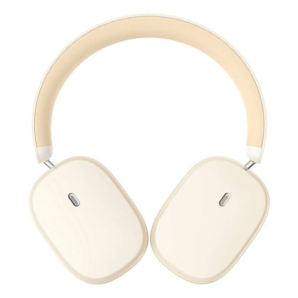Baseus Bowie H1 Wireless headphones Bluetooth 5.2, ANC (white) - Image 4