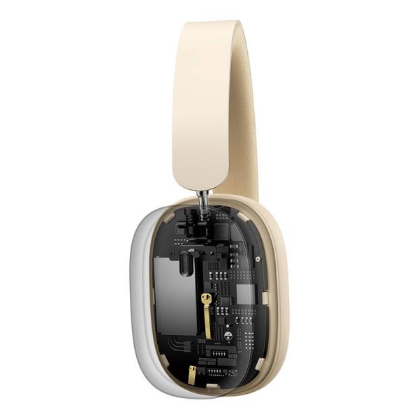 Baseus Bowie H1 Wireless headphones Bluetooth 5.2, ANC (white) - Image 6