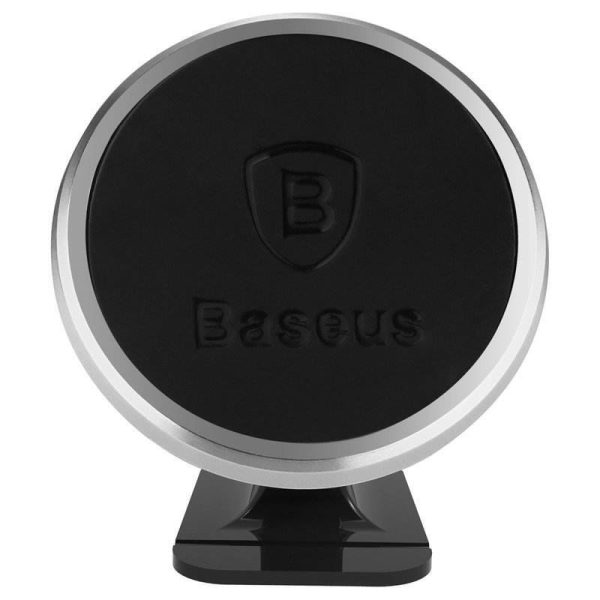 Baseus Magnetic car holder for smartphone (silver) - Image 2