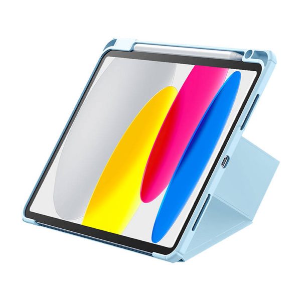 Baseus Minimalist Series IPad 10 10.9" protective case (blue) - Image 5