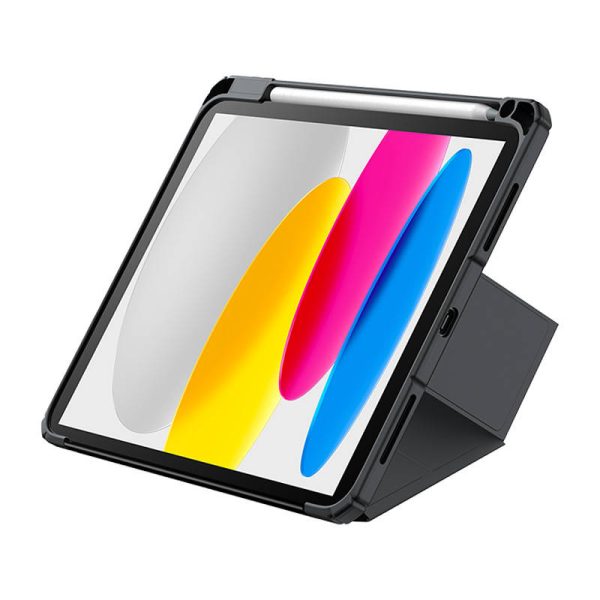 Baseus Minimalist Series IPad 10 10.9" protective case (black) - Image 5