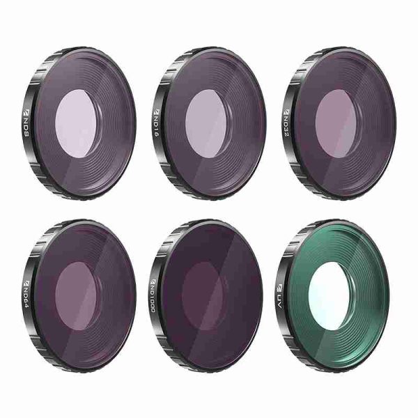 Filters Freewell All Day for DJI Action 3 (6 Pack) - Image 2