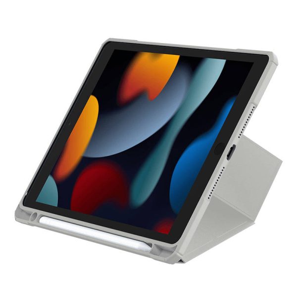 Baseus Minimalist Series IPad 10.2" protective case (grey) - Image 5