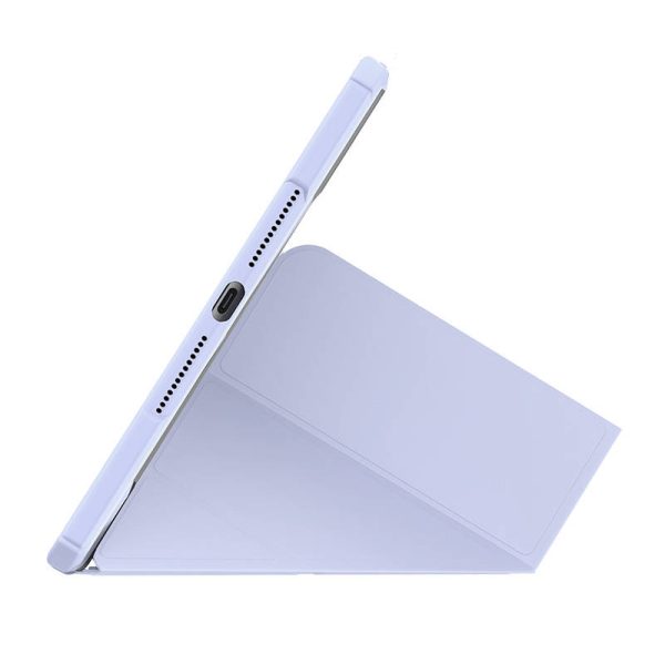Baseus Minimalist Series IPad 10.2" protective case (purple) - Image 5