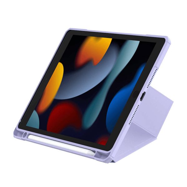 Baseus Minimalist Series IPad 10.2" protective case (purple) - Image 4