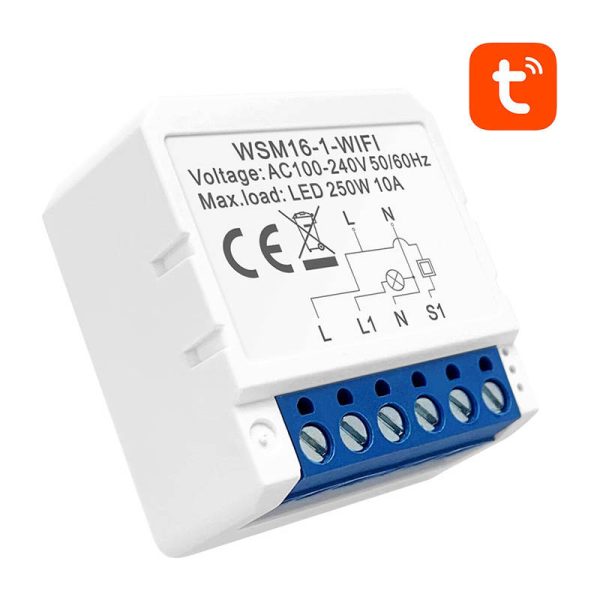 Smart Switch Module WiFi Avatto WSM16-W1 TUYA - Image 3