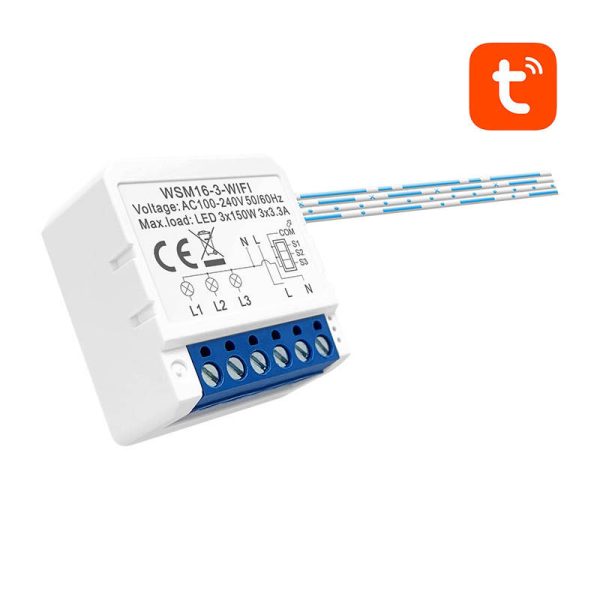 Smart Switch Module WiFi Avatto WSM16-W3 TUYA - Image 2