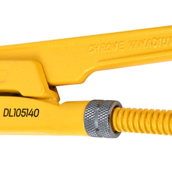 Swedish Pipe Wrench Deli Tools EDL105140 - Image 3