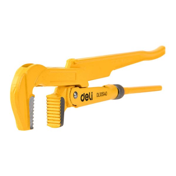 Swedish Pipe Wrench Deli Tools EDL105140 - Image 5