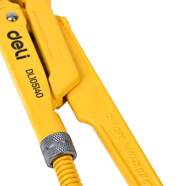 Swedish Pipe Wrench Deli Tools EDL105140 - Image 4