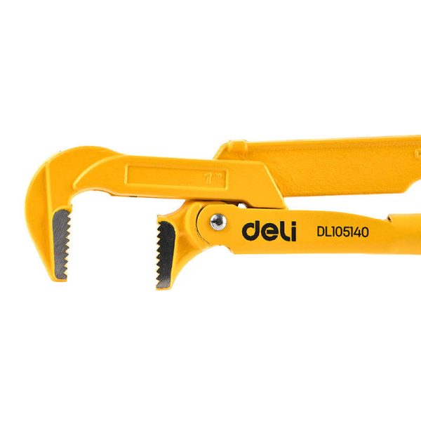 Swedish Pipe Wrench Deli Tools EDL105140 - Image 2