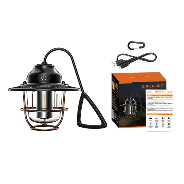 Camping lamp Superfire T57 - Image 2