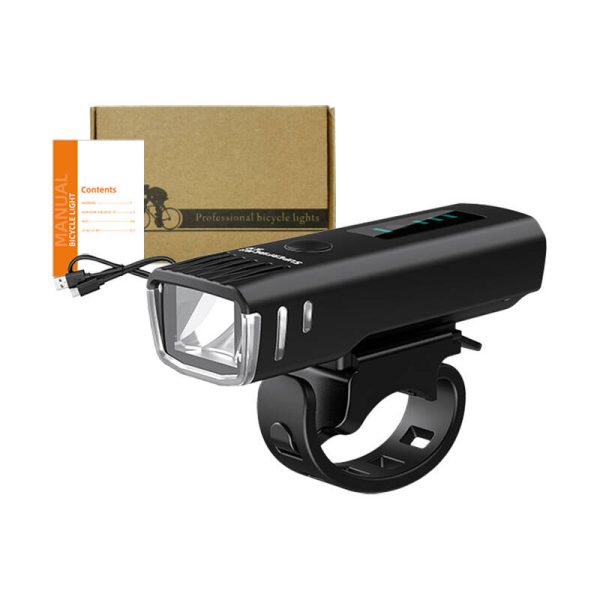 Superfire bike flashlight BL10, USB — изображение 2