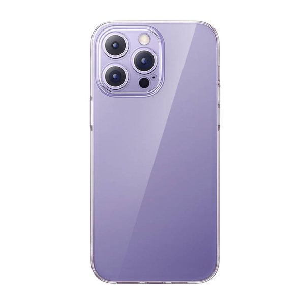 Phone case Baseus Crystal Clear for iPhone 14 Pro Max (transparent) - Image 2