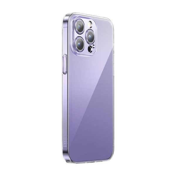 Phone case Baseus Crystal Clear for iPhone 14 Pro Max (transparent) - Image 3