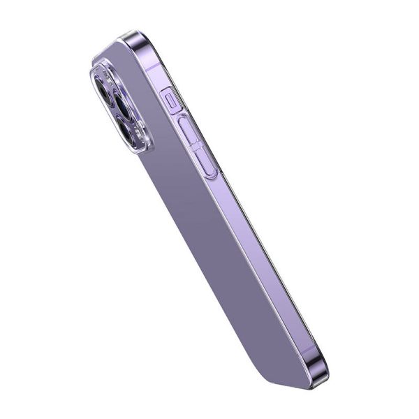 Phone case Baseus Crystal Clear for iPhone 14 Pro Max (transparent) - Image 5