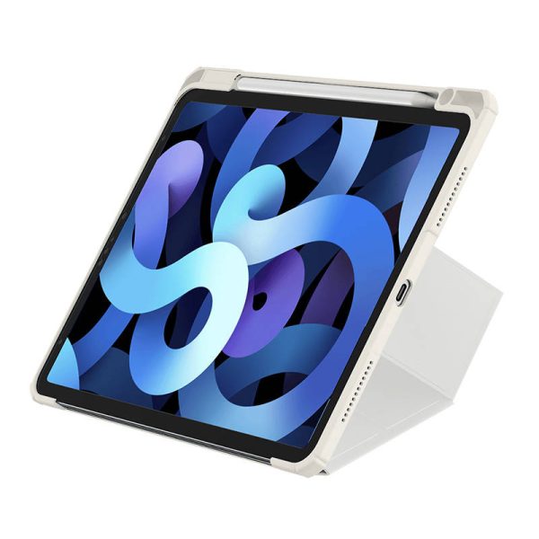 Protective case Baseus Minimalist for iPad Air 4/5 10.9-inch (white) - Image 4