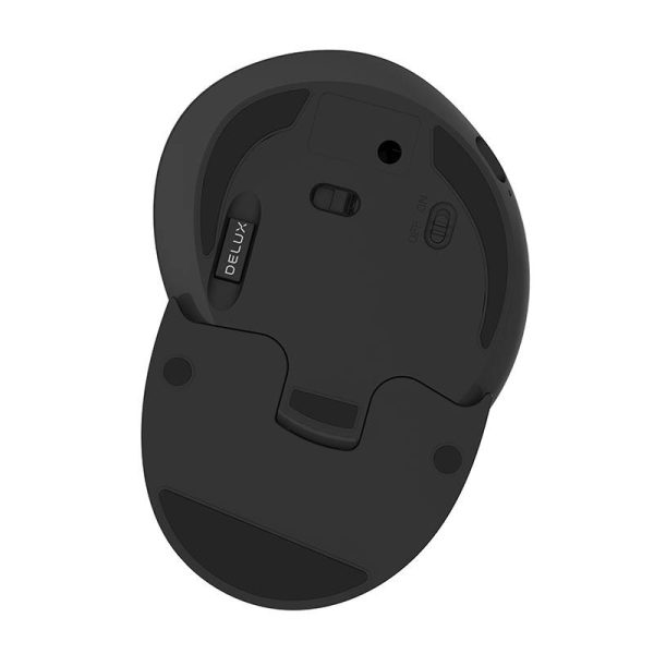 Wireless +2.4 G Vertical Mouse Delux M618G DB - Image 3