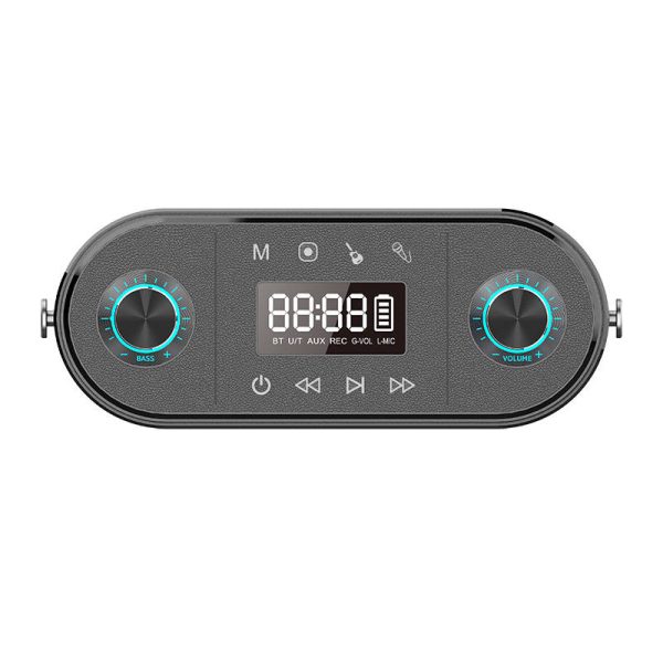 Wireless Bluetooth Speaker W-KING H10 S 80W + microphone (black) - Image 3