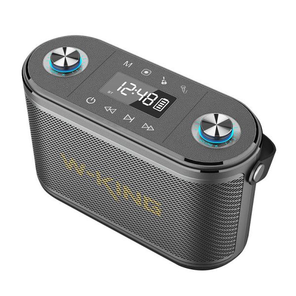 Wireless Bluetooth Speaker W-KING H10 S 80W + microphone (black) - Image 2