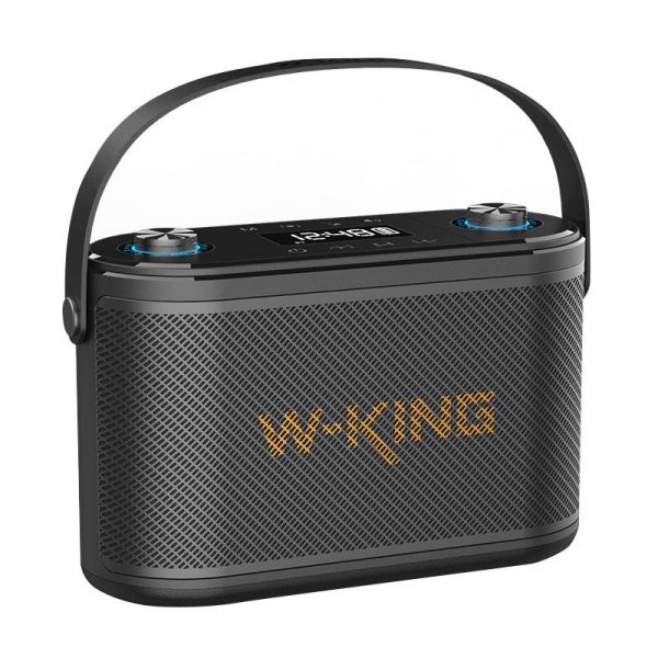 Wireless Bluetooth Speaker W-KING H10 S 80W + microphone (black) - Image 4