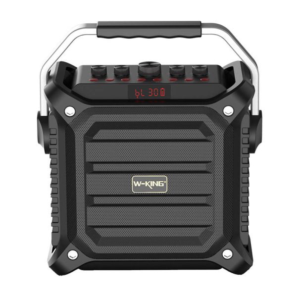Wireless Bluetooth Speaker W-KING K3H 100W + microphone (black) - Image 2