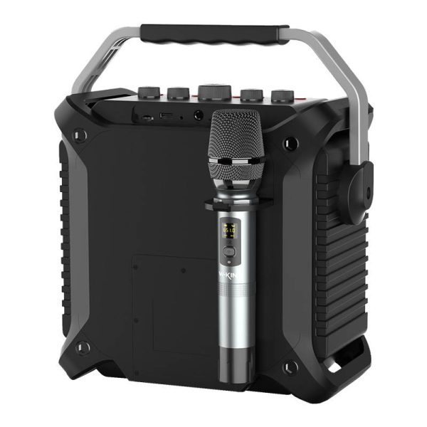 Wireless Bluetooth Speaker W-KING K3H 100W + microphone (black) - Image 3