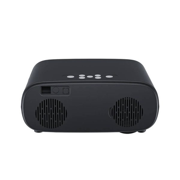BlitzWolf BW-V4 1080p LED beamer / projector, Wi-Fi + Bluetooth (black) - Image 4