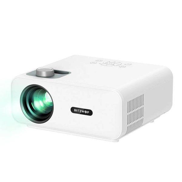 LED projector BlitzWolf BW-V5 1080p, HDMI, USB, AV (white) - Image 4