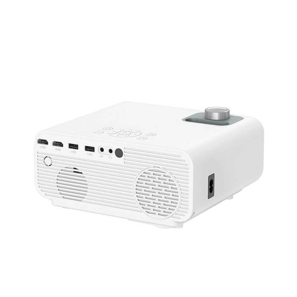 LED projector BlitzWolf BW-V5 1080p, HDMI, USB, AV (white) - Image 2
