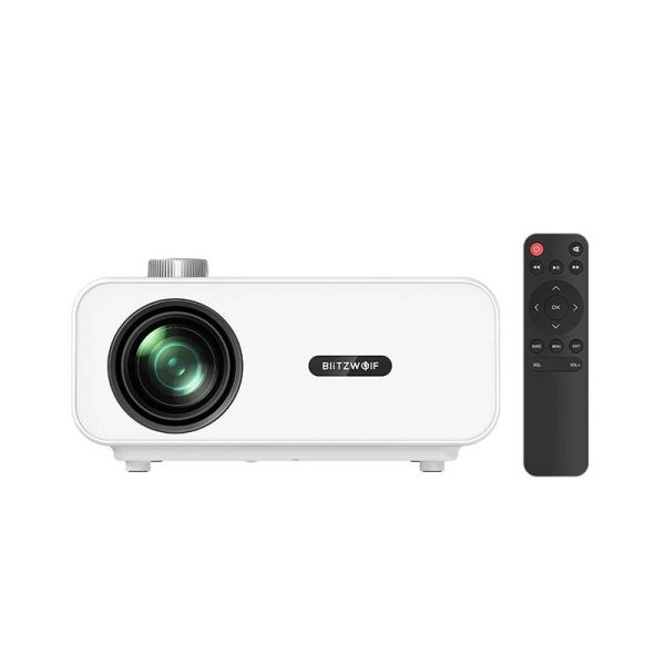 LED projector BlitzWolf BW-V5 1080p, HDMI, USB, AV (white) - Image 3