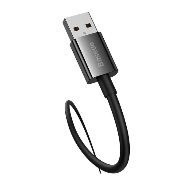 Cable USB do USB-C Baseus Superior 100W 1,5m (black) - Image 3